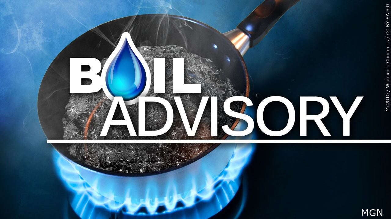 Boil advisories issued for Mossville, area near Hathaway - Vimarsana News