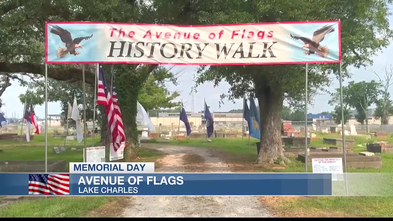 Southwest Louisiana honors the fallen at Memorial Day services - Vimarsana News