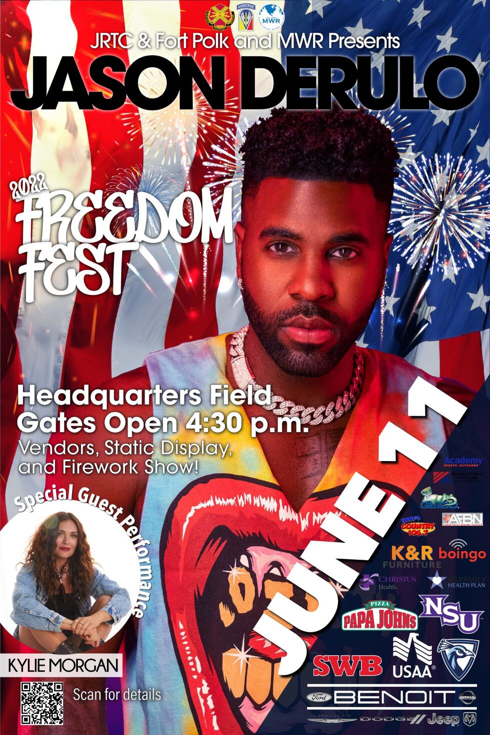 Freedom Festival 2025 Fort Polk