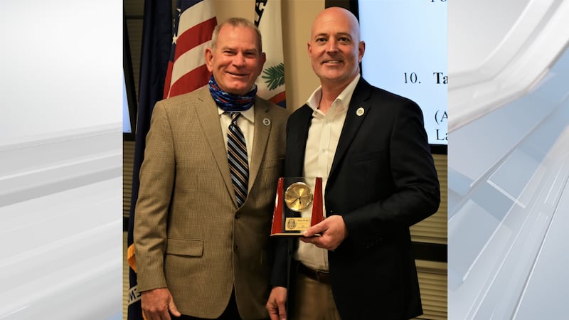 The Calcasieu Parish Police Jury has elected its 2021 president and vice president. Brian...